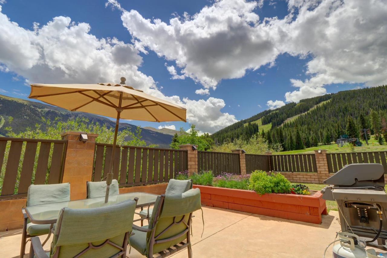 Cv210A Copper Valley Hotel Room Condo Copper Mountain Exterior photo