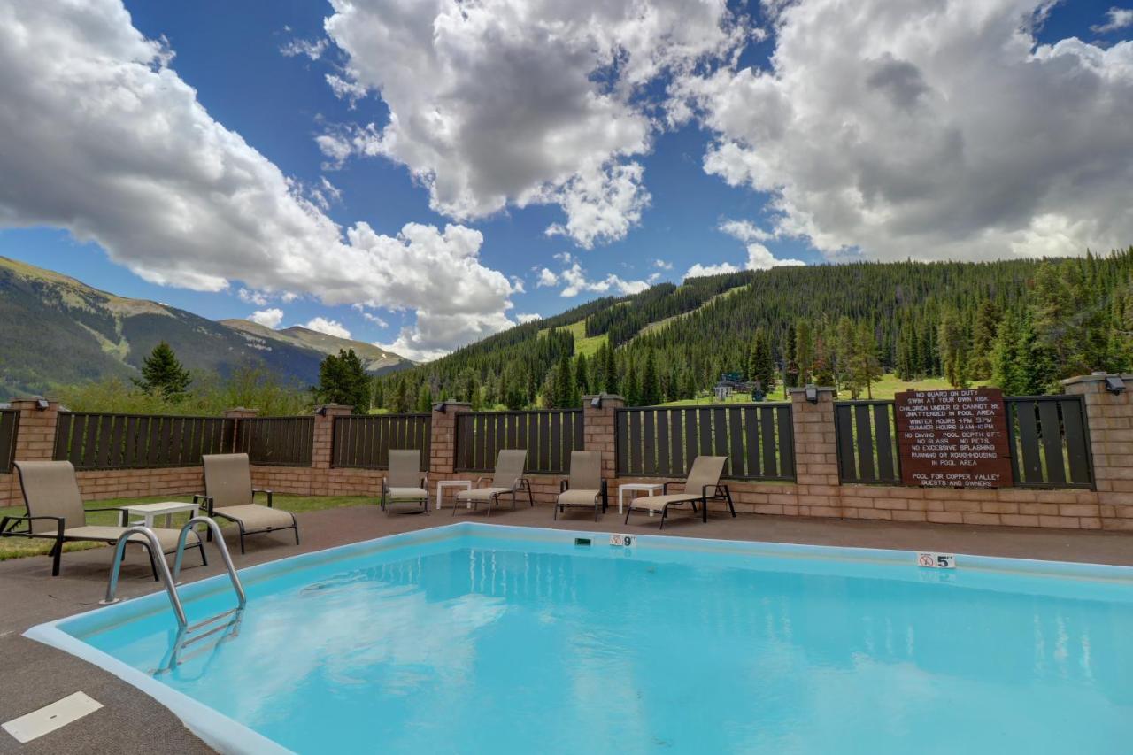 Cv210A Copper Valley Hotel Room Condo Copper Mountain Exterior photo